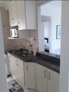 Apartamento mobiliado para locação no Edifício San Giuseppe