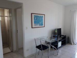 Apartamento mobiliado para locação no Edifício San Giuseppe