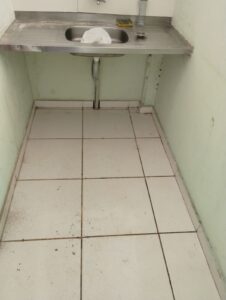Kitnet para locação no Centro