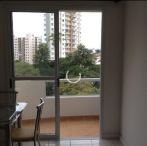 Apartamento mobiliado para locação no Edifício San Giuseppe