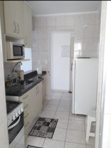 Apartamento mobiliado para locação no Edifício San Giuseppe