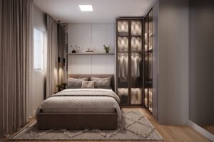 Apartamento na planta na Zona Norte