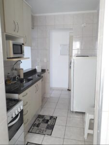 Apartamento mobiliado para locação no Edifício San Giuseppe