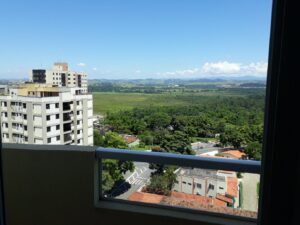 Apartamento mobiliado para locação no Edifício San Giuseppe