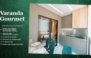 APARTAMENTO À VENDA – GREEN PARK RESIDENCE